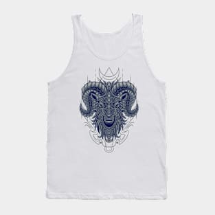 Goat Ornament Tank Top